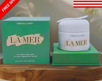 La Mer Moisturizing Cream | Hydrating Face Skincare (100ml)