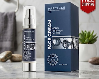 Crema facial para hombres / Hidratante diario para piel suave / Crema facial no grasa