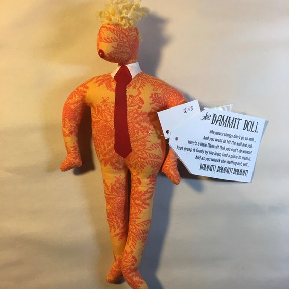 presidential dammit doll