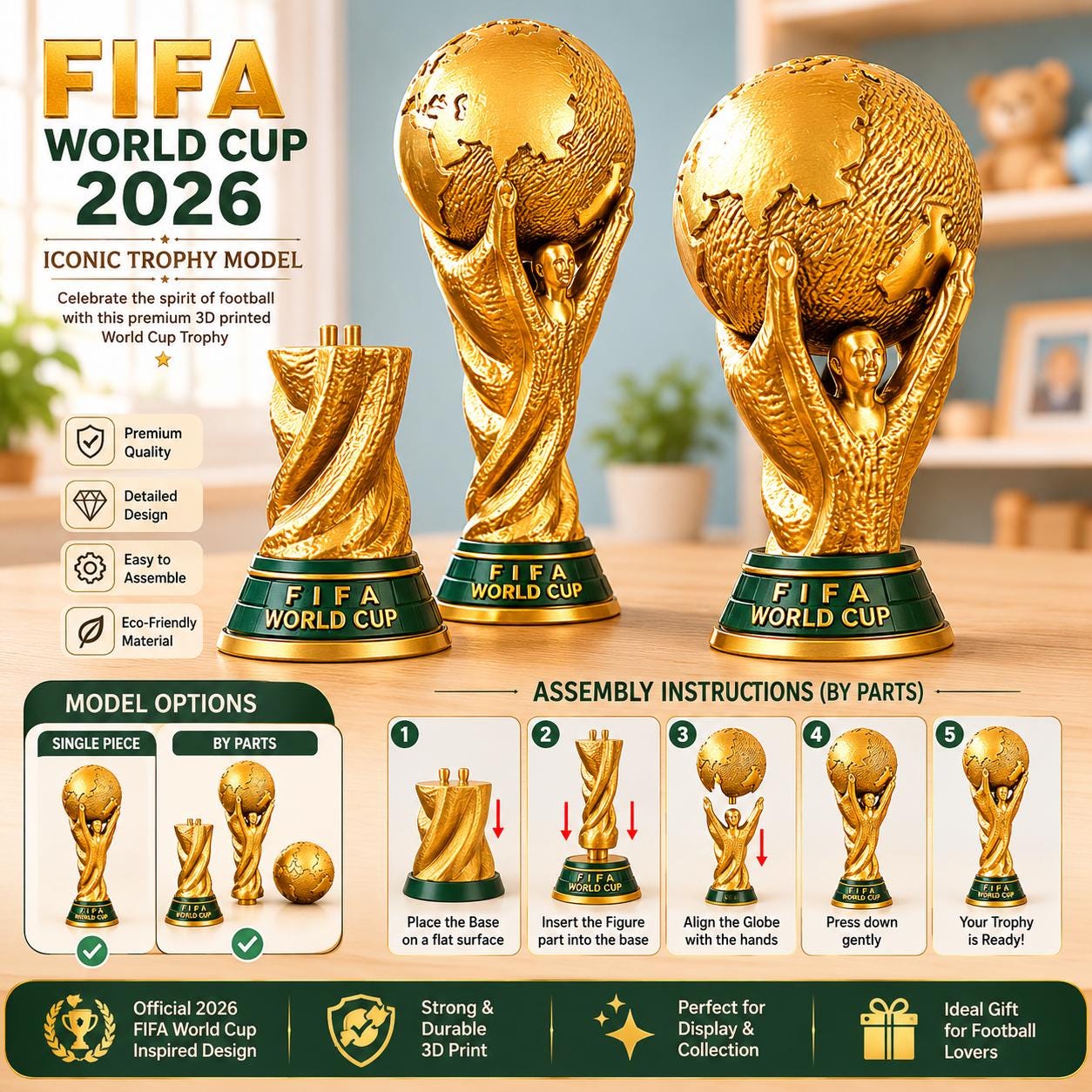 Fifa world cup replica - Etsy 日本