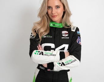 Custom Go Kart Racing Suit: CIK/FIA Level 2, With Free Balaclava.