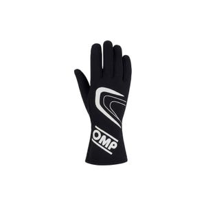 OMP Black Karting Suit Bundle With Gloves Boots Complete Racing Gear Set Only Gloves