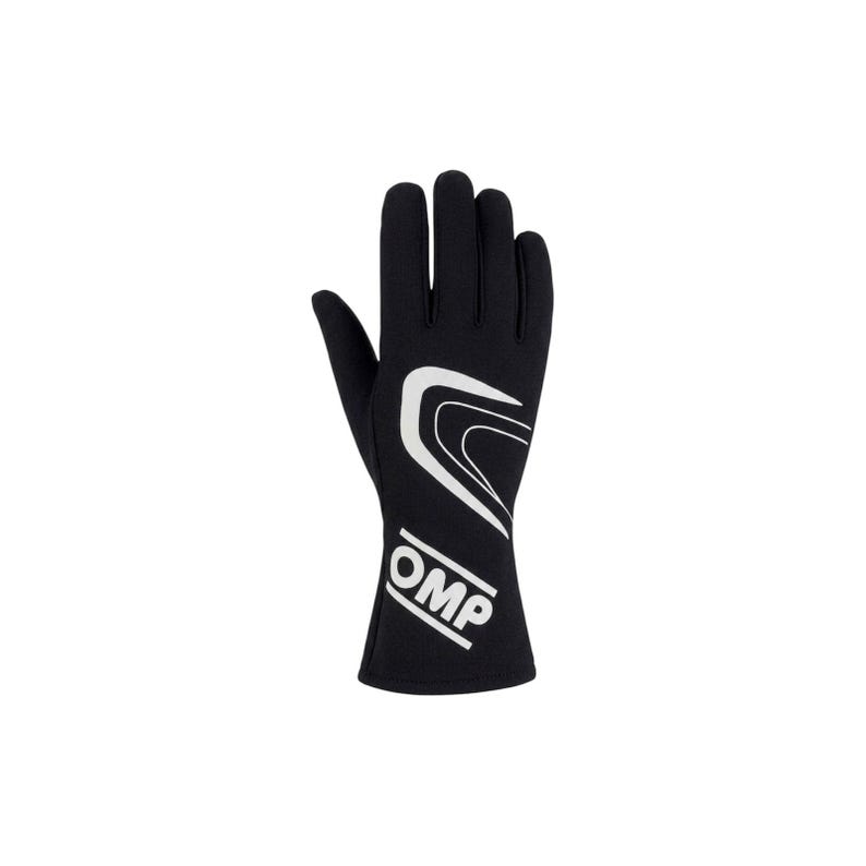 OMP Black Karting Suit Bundle With Gloves Boots Complete Racing Gear Set Only Gloves
