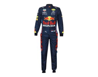 RedBull Go-Kart Racing Suit - Motorsport Outfit For Men - Women & Kids