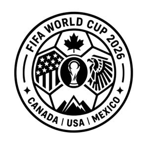 World Cup Soccer Trophy SVG PNG, Championship Football Design (Digital Download)