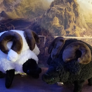 FFXIV Inspired Karakul Plush