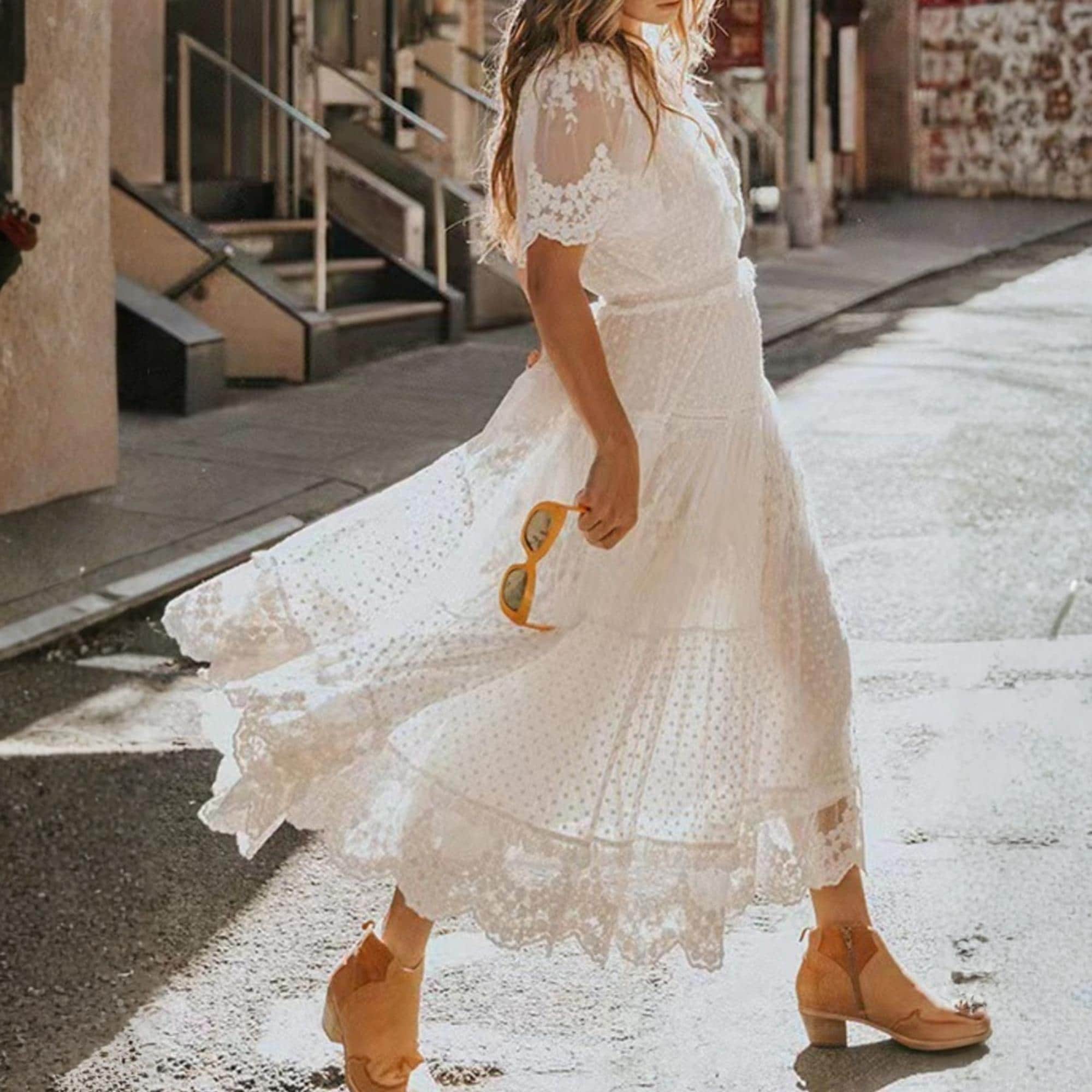 plus size white flowy maxi dress Draped Jersey Short Sheath Dress With Bell Cuffs In Midnight main image 0