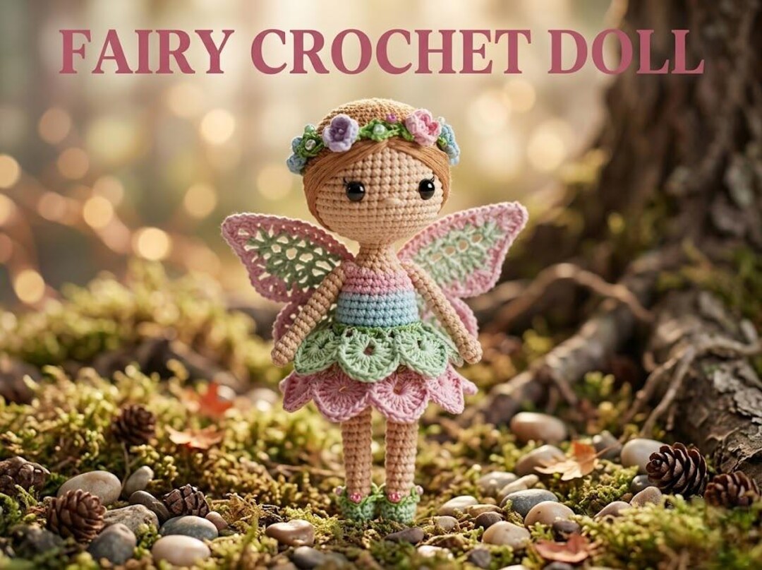 cute-fairy-doll-crochet-pattern-pdf-sunflower-fairy-amigurumi
