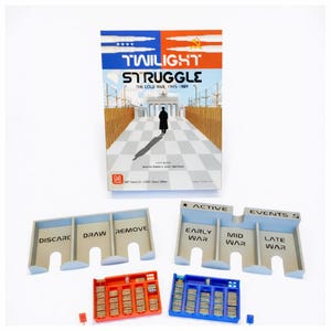 Twilight Struggle - Premium insert for fast setup