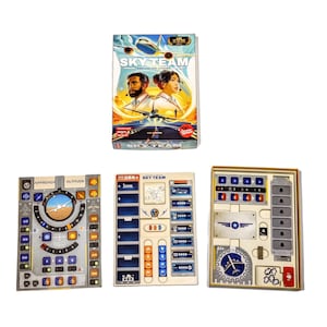 Sky Team - Insert + Upgrade set - Compatible with all expansions