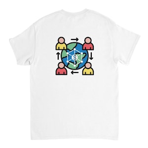 It's Decentralized As Long As The One Server Stays On Funny Crypto T-Shirt