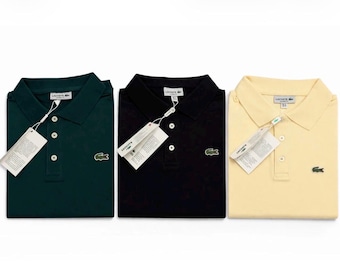 Men’s Lacoste Polo shirt Available in 3 different colours