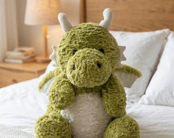 Soft Plush Dragon Stuffed Animal: Cuddly Fantasy Toy for Kids (21 cm)