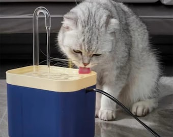 1- Gato y perro inteligente portátil de plástico sólido con conexión USB