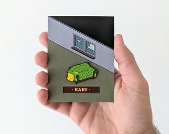 Set di spille retrò Habbo – Giradischi e divano HC