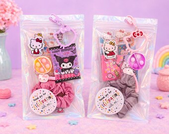 Hello Kitty thema feestzakjes – cadeautjes, goodiebags voor meisjes/kinderen