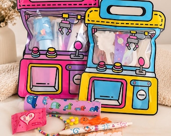 Feestzakjes voor meisjes – Verjaardagscadeautjes en kant-en-klare goodiebags, cadeau voor kinderen, traktatiezakjes voor jongere kinderen voorgevuld