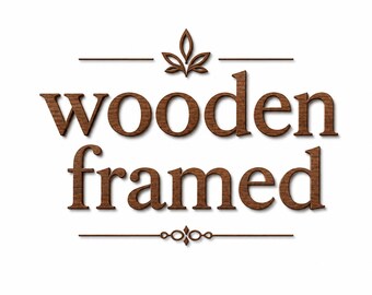 Custom Framed Wall Art, Choose Any Print From Shop, Solid Pine Wood Frame, Ready to Hang Framed Poster, Personalized Gift, Wall Art Decor