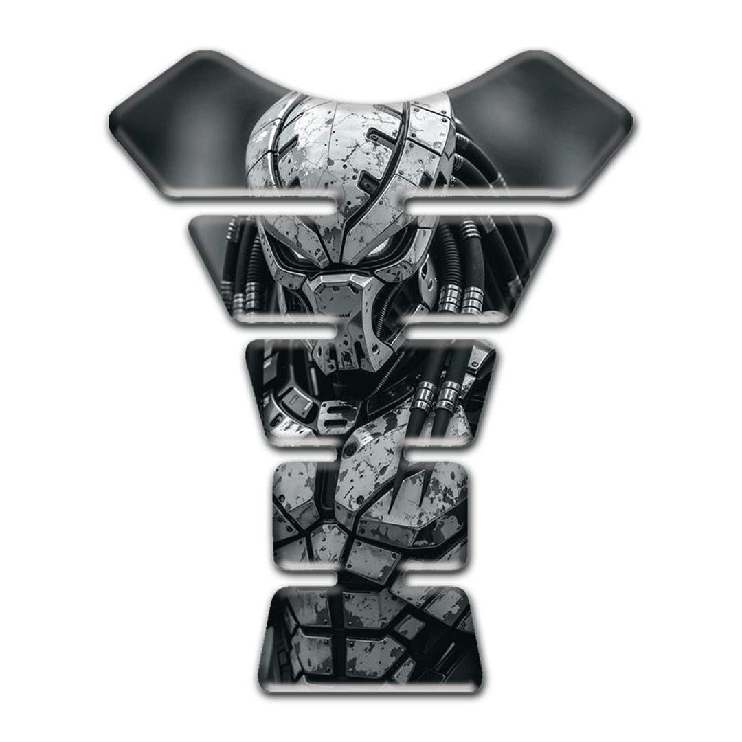 Motorcycle Tank Pad – 3D Resin Tank Pad Sticker, Custom Tank Protector ...