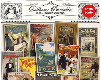 Miniature Books Readable Printable DIY Kit Christmas - Etsy