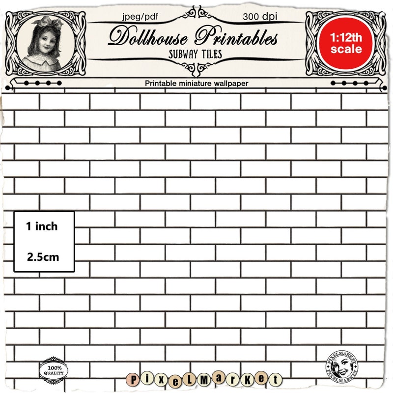 1/12th Scale Bricks - Etsy