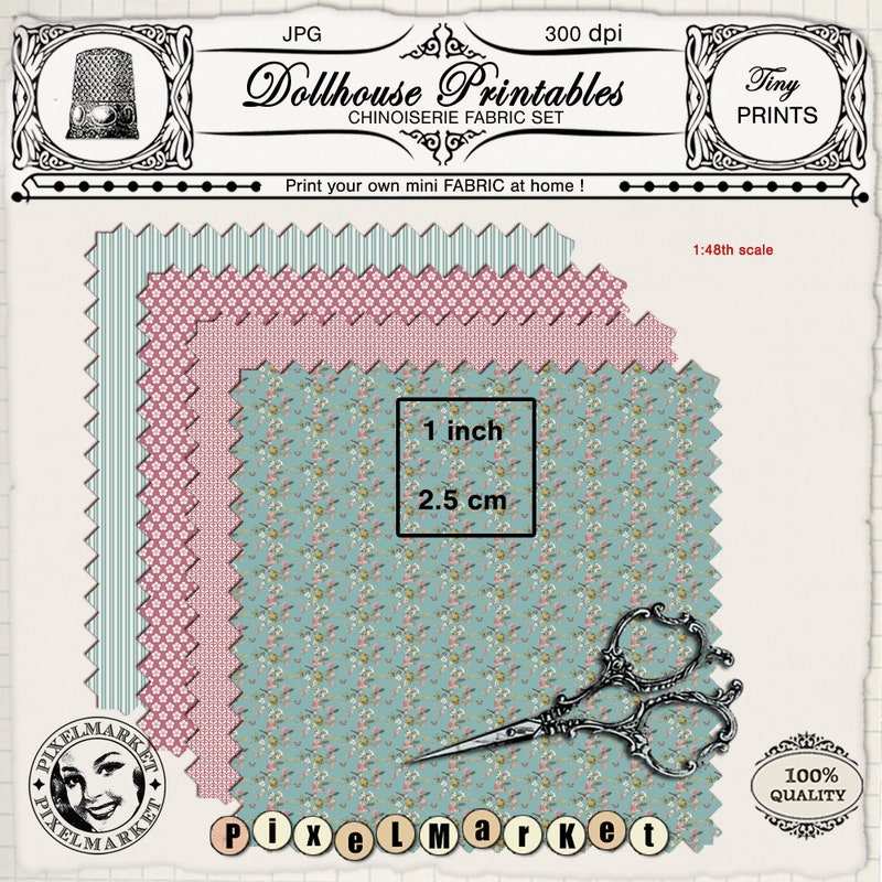 Quarter Scale - Etsy