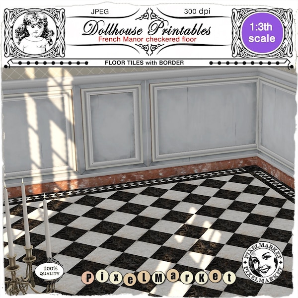 1/3 Scale Wallpaper Etsy UK