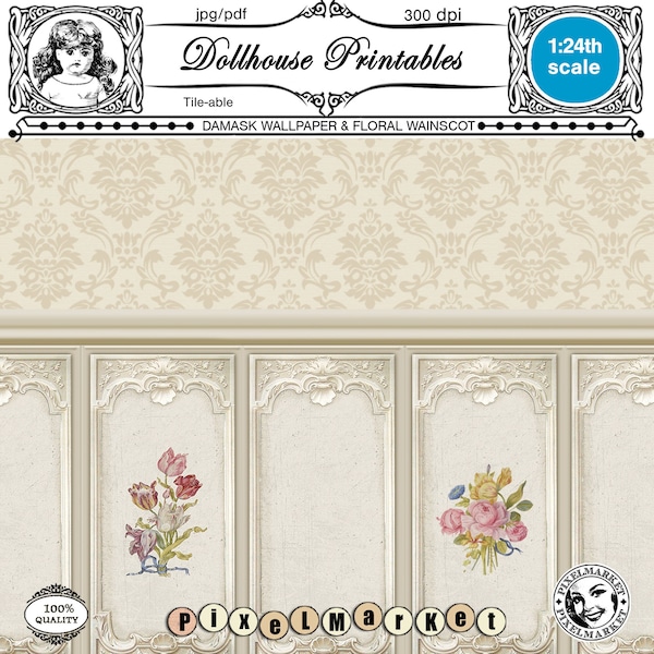 1/24th Dollhouse - Etsy