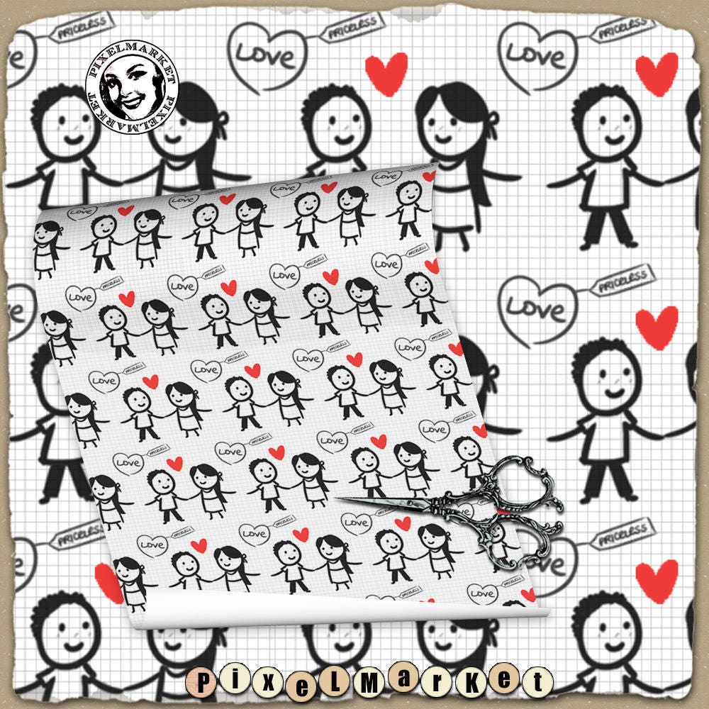 printable-valentine-wrapping-paper-digital-gift-wrap-love-etsy