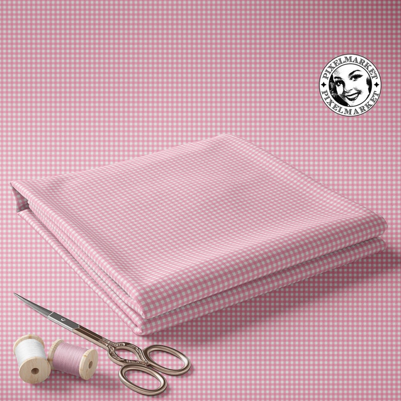 Miniature Print Fabric for Doll Clothes Digital Download Etsy