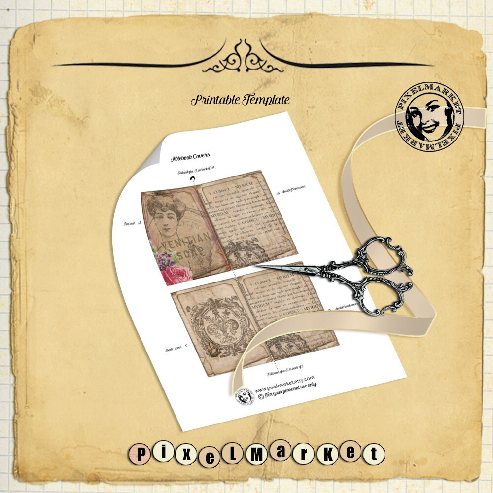 Notebook Cover Design