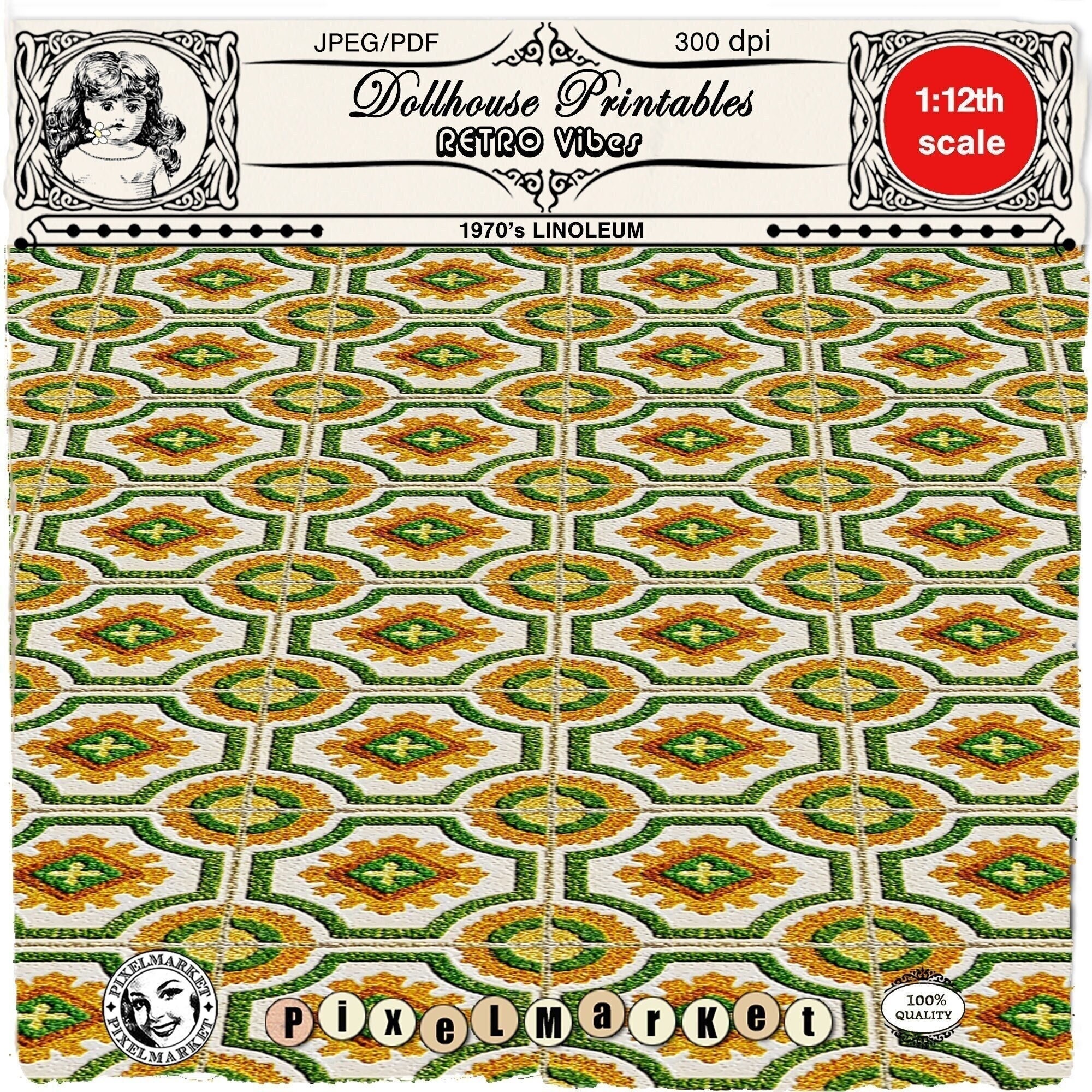 70s Style Vinyl Flooring Flooring Ideas