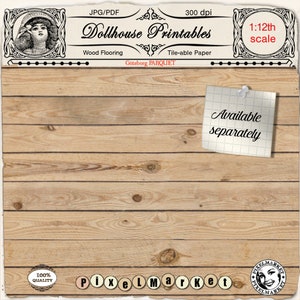 DOLLHOUSE Printable Wallpaper Old Wood Logs Mountain Cabin SIDING ...