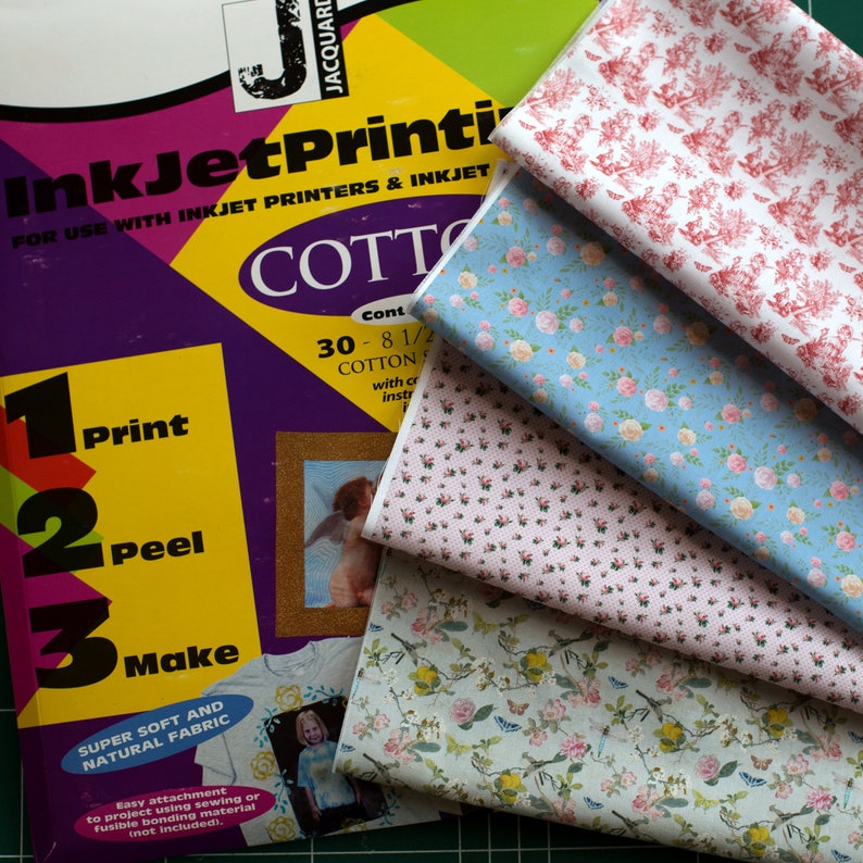 miniature print fabric