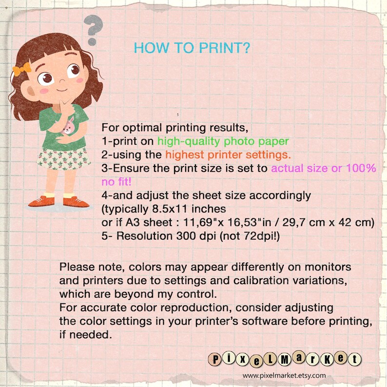 DOLLHOUSE Flooring ART DECO Bathroom 1/12 scale Black & White Floor tiles Printable download Digital sheet for Diorama Roombox image 9