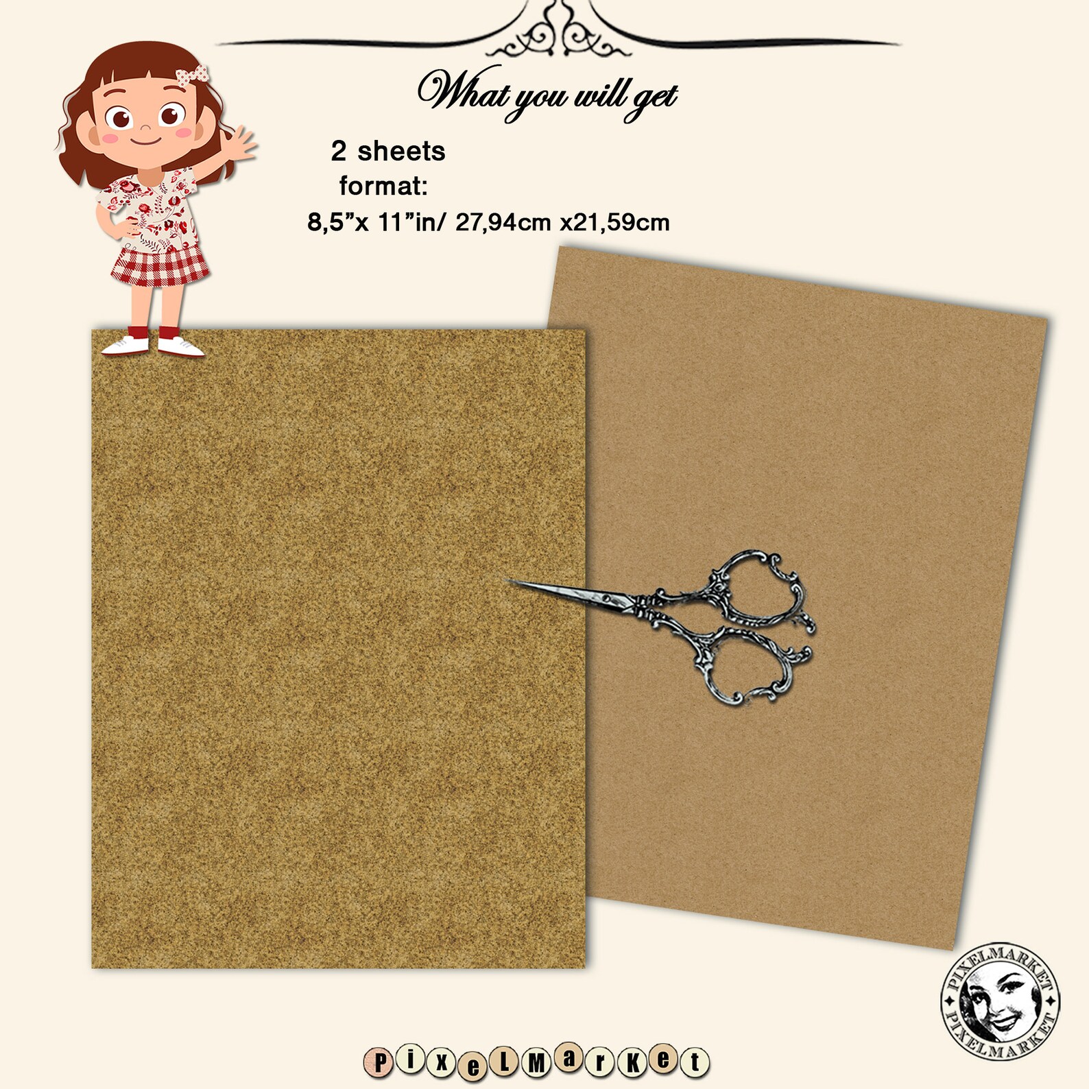 DIY Miniature BULLETIN BOARD Cork Board and Kraft Board Etsy