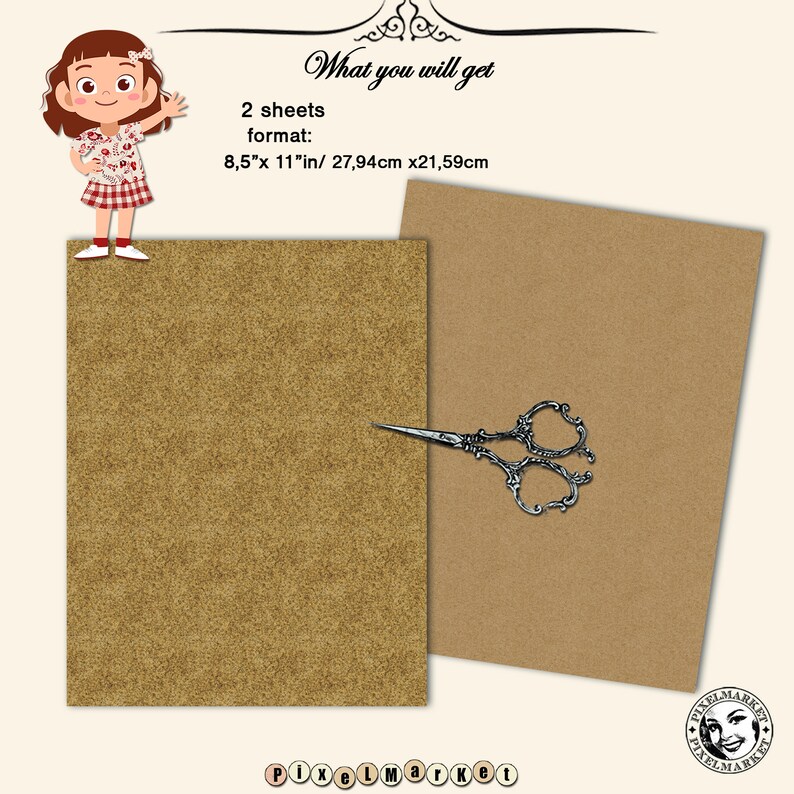 DIY Miniature BULLETIN BOARD Cork Board and Kraft Board Etsy