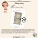 DOLLHOUSE Miniature DOOR TEMPLATE Weathered Door Printable Sheet ...
