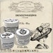 Dollhouse Miniature Hatbox Printable Template Set of 3 French - Etsy