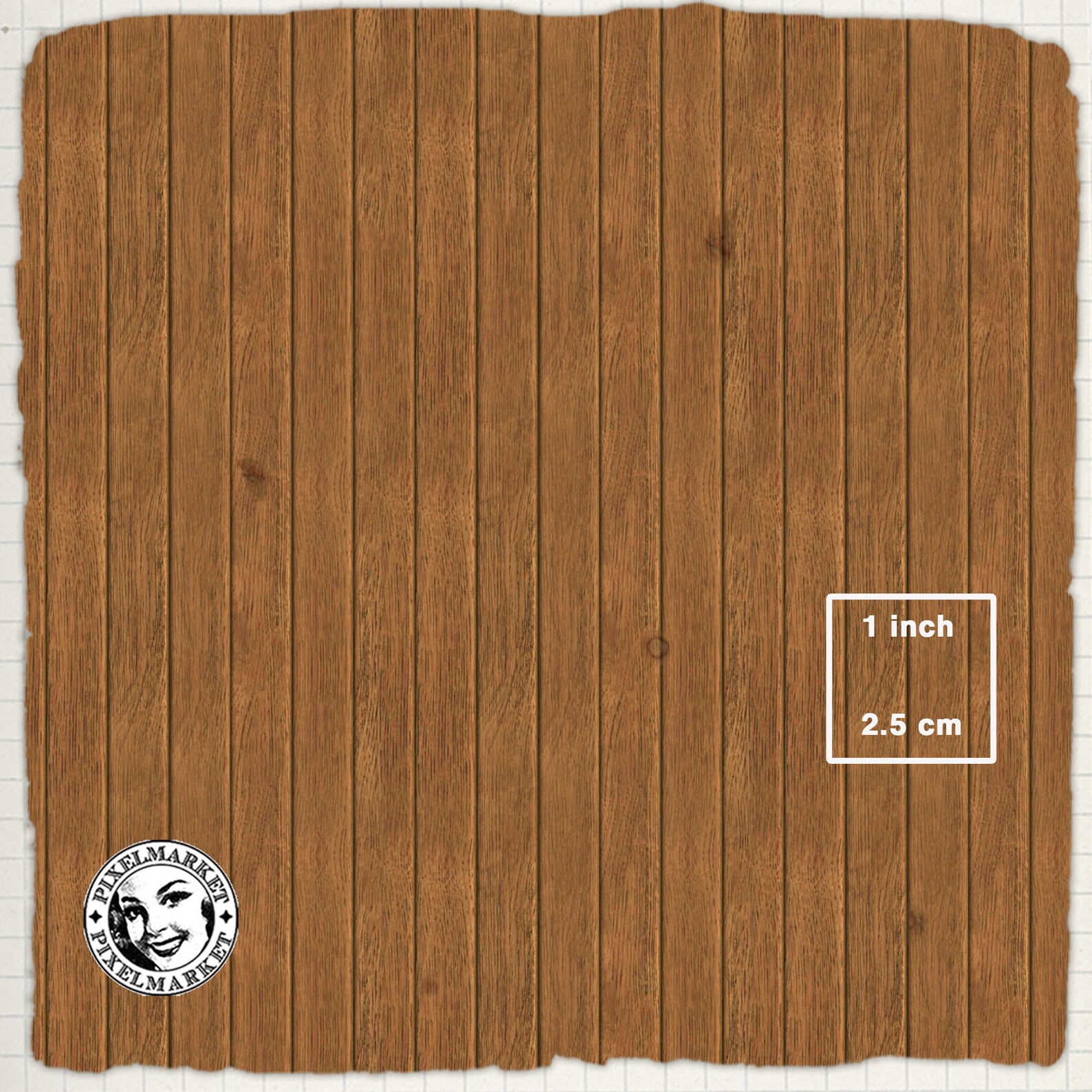 Dollhouse 70s WOOD PANELING Wallpapers Set of 2 Retro Wooden | Etsy