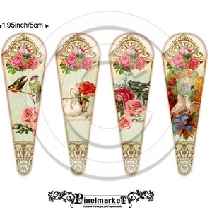 Victorian HAND FAN Template Printable Folding Fan Diy Papercraft ...