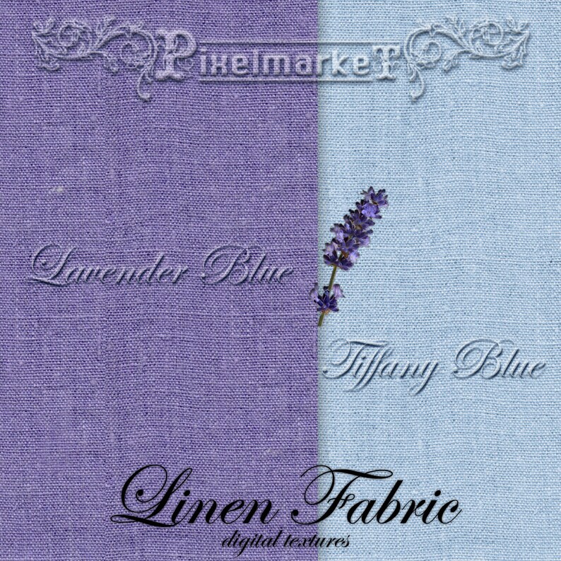 Linen Files Realistic LINEN PAPERS SET Printable fabric backgrounds | Etsy