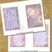 Printable JOURNAL PAGES 6x4 Japanese Papers Set Digital Collage Sheet ...