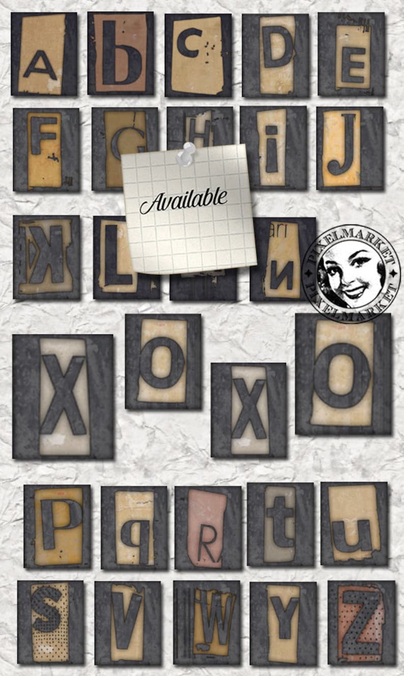 industrial-wall-letters-printable-collage-sheet-alphabet-wall-art