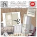 DOLLHOUSE Miniature DOOR TEMPLATE Weathered Door Printable Sheet ...