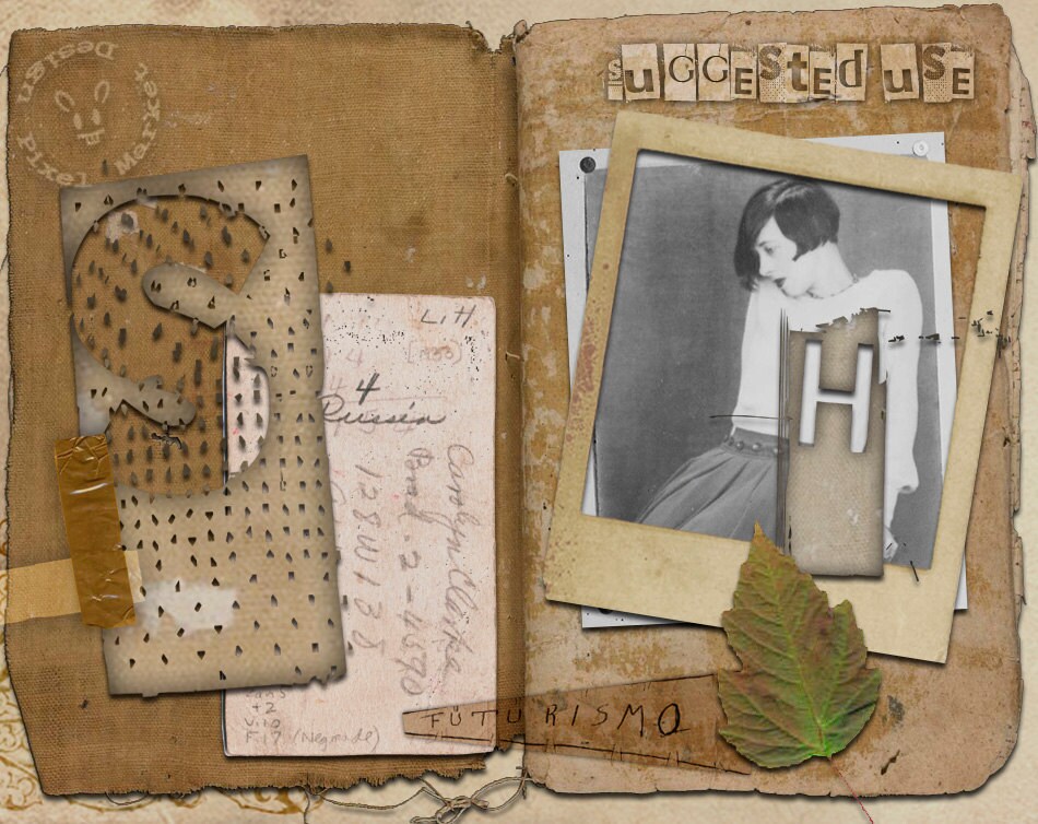 GRUNGE Industrial Alpha Clipart Digital ALPHABET Ransom Note | Etsy