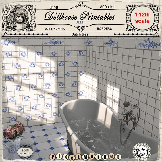 paper dollhouse printables