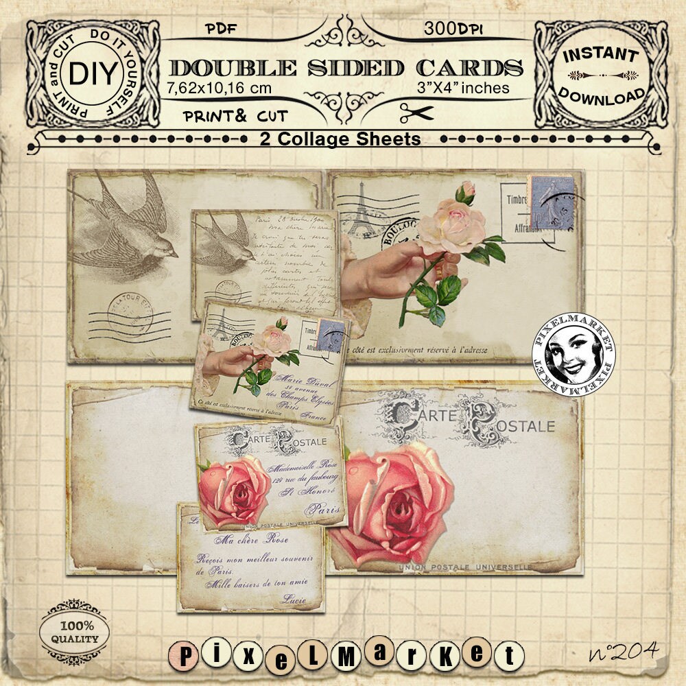 Stationery Paper & Party Supplies Journaling Pages Printable Stationery