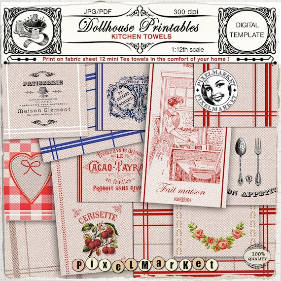 paper dollhouse printables