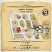 Printable Retro Gift TAG CLIPARTS Journaling Labels Scrapbooking ...